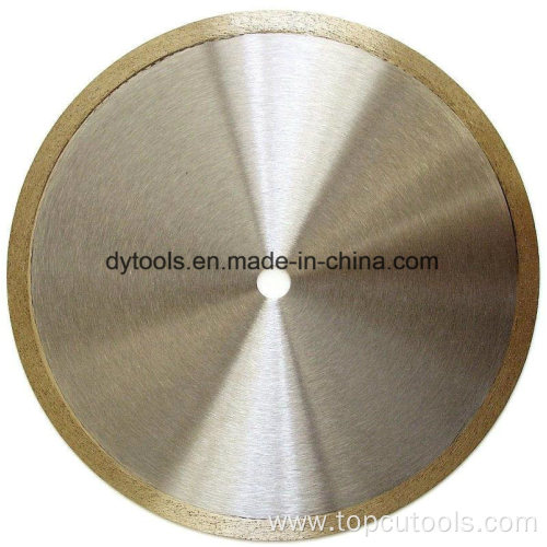 High Performance Ceramic Tile Cutting Rim Continous Diamond Saw Blade Tools